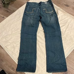 Rock and Republic stonewash jeans boot cut